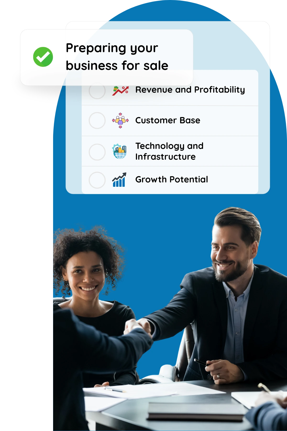 Preparing your business for sale
